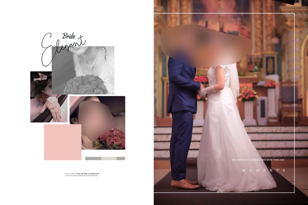 #1- INDIAN WEDDING ALBUM PSD TEMPLATE 2022