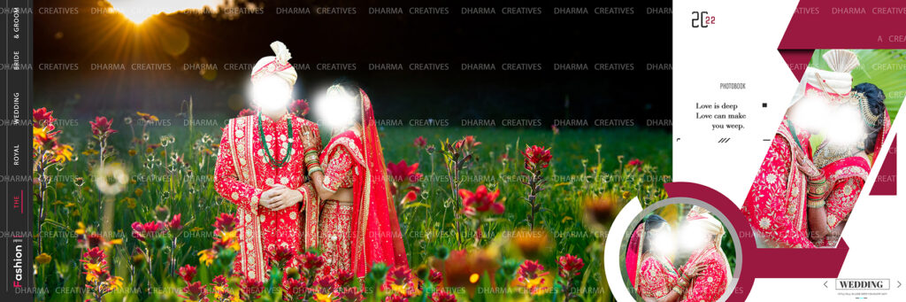12X36 – LATEST INDIAN WEDDING ALBUM PSD TEMPLATE 2022