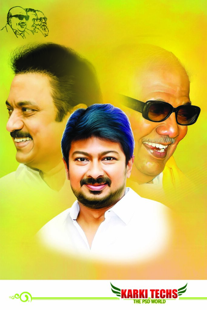 #6-2022-PREMIUM STALIN DMK BANNER PSD DOWNLOAD KARKITECHS.COM EXCLUSIVE
