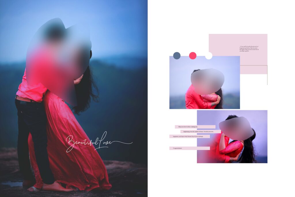 #1- INDIAN WEDDING ALBUM PSD TEMPLATE 2022