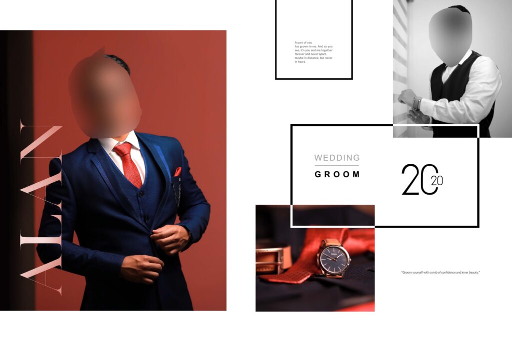 #1- INDIAN WEDDING ALBUM PSD TEMPLATE 2022