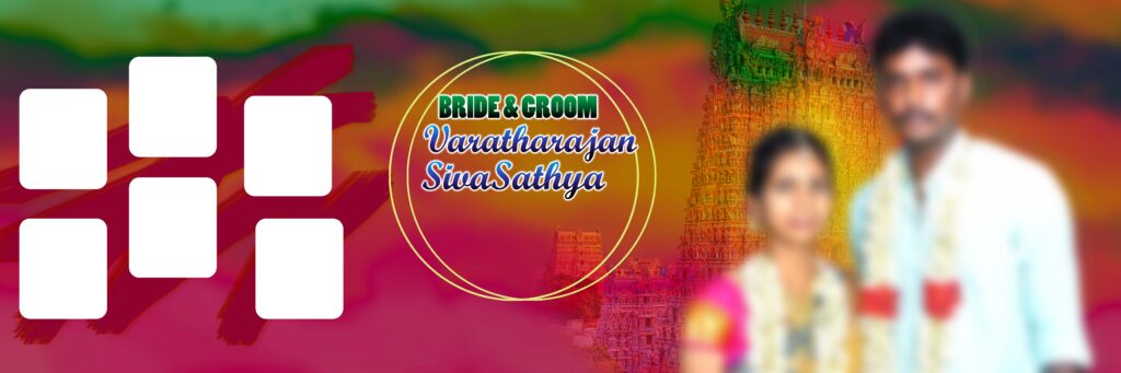 #3-Latest Tamil Wedding Flex Psd – 2022 – Karkitechs.com