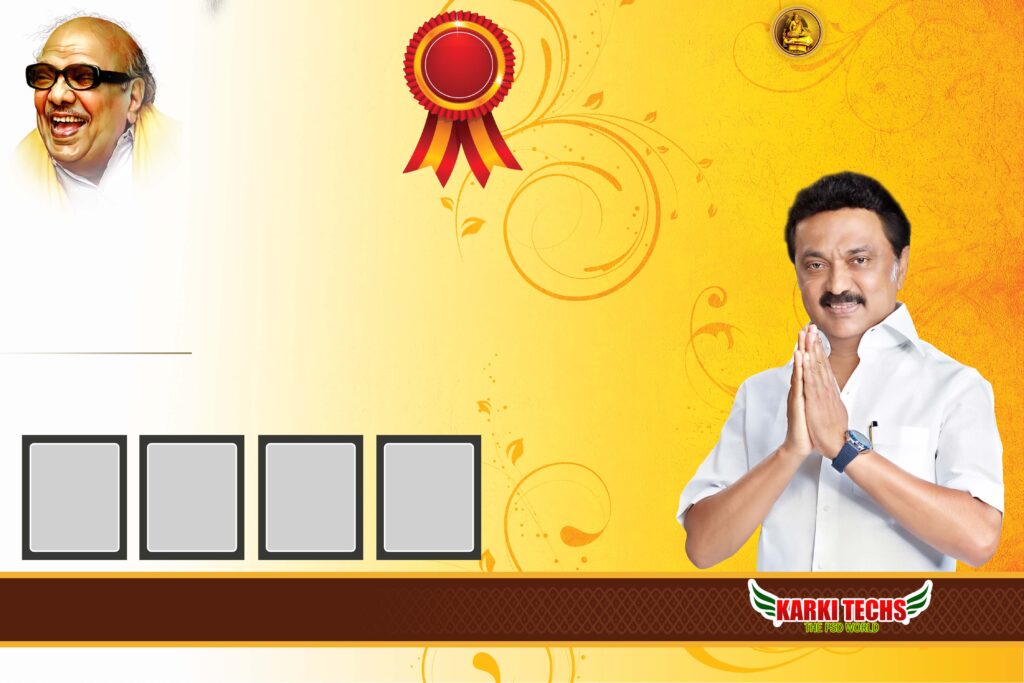 #5-2022-PREMIUM STALIN DMK BANNER PSD DOWNLOAD KARKITECHS.COM EXCLUSIVE