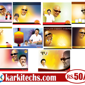 #7-2022-PREMIUM STALIN DMK BANNER PSD DOWNLOAD KARKITECHS.COM EXCLUSIVE