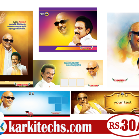 #8-2022-PREMIUM STALIN DMK BANNER PSD DOWNLOAD KARKITECHS.COM EXCLUSIVE