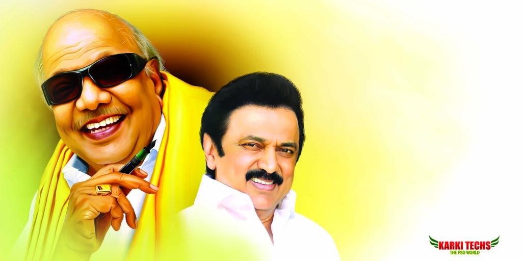 #5-2022-PREMIUM STALIN DMK BANNER PSD DOWNLOAD KARKITECHS.COM EXCLUSIVE