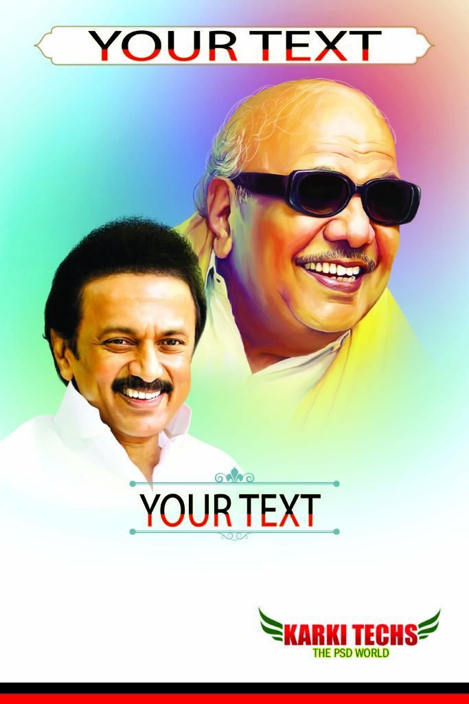 #6-2022-PREMIUM STALIN DMK BANNER PSD DOWNLOAD KARKITECHS.COM EXCLUSIVE