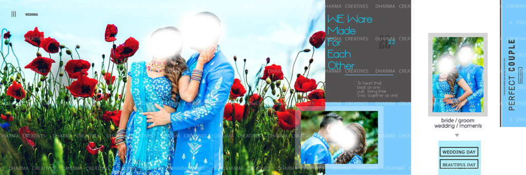 12X36 – LATEST INDIAN WEDDING ALBUM PSD TEMPLATE 2022