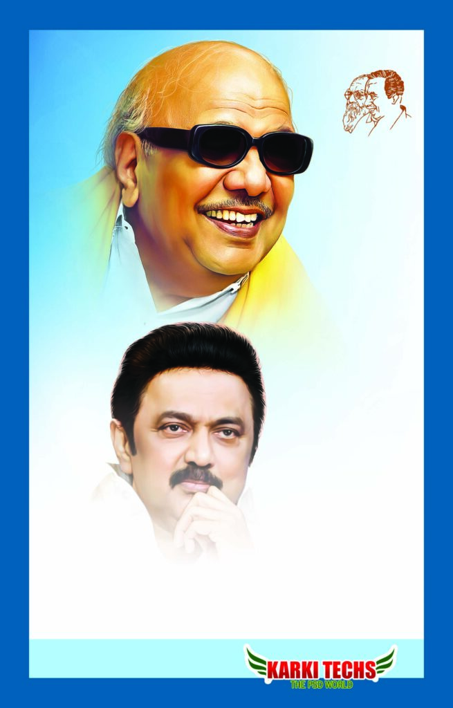 #6-2022-PREMIUM STALIN DMK BANNER PSD DOWNLOAD KARKITECHS.COM EXCLUSIVE