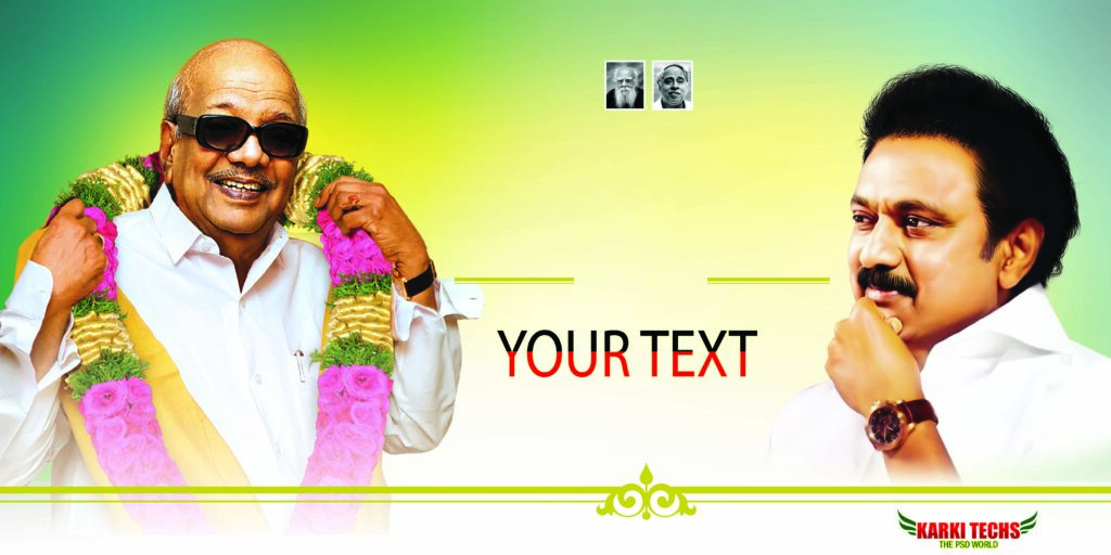 #5-2022-PREMIUM STALIN DMK BANNER PSD DOWNLOAD KARKITECHS.COM EXCLUSIVE