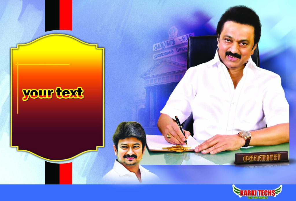 #7-2022-PREMIUM STALIN DMK BANNER PSD DOWNLOAD KARKITECHS.COM EXCLUSIVE