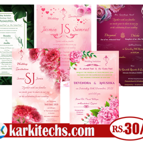 #7-MOBILE INVITATIONS – PSD WEDDING INVITATIONS DOWNLOAD KARKITECHS.COM