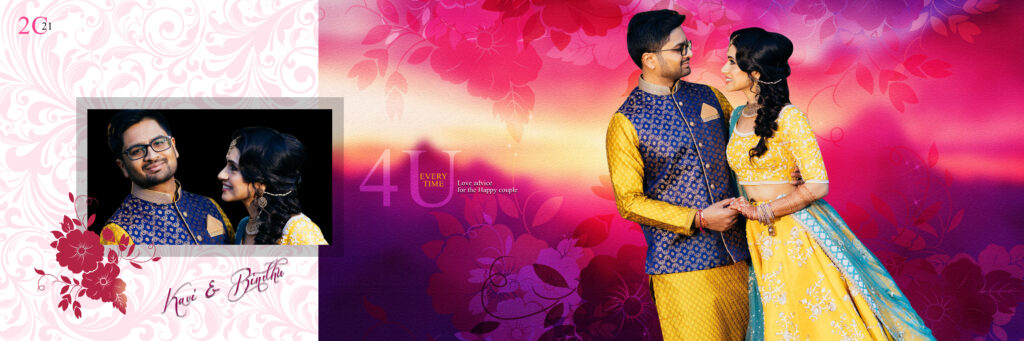 12X36 - LATEST INDIAN WEDDING ALBUM PSD FREE TEMPLATE 2022