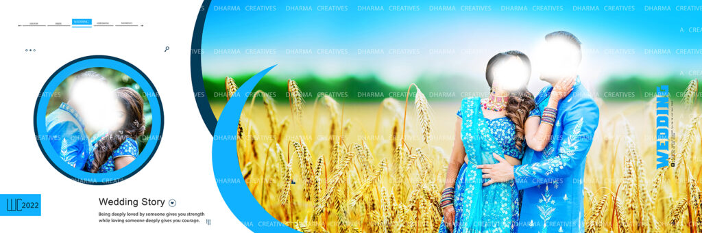 12X36 – LATEST INDIAN WEDDING ALBUM PSD TEMPLATE 2022