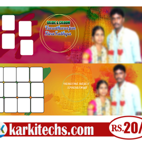 #3-Latest Tamil Wedding Flex Psd – 2022 – Karkitechs.com