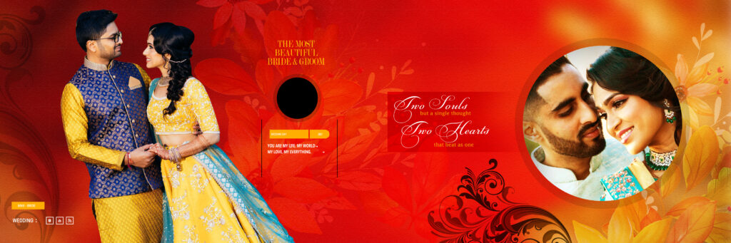 12X36 - LATEST INDIAN WEDDING ALBUM PSD FREE TEMPLATE 2022