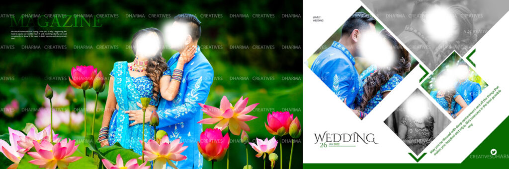 12X36 – LATEST INDIAN WEDDING ALBUM PSD TEMPLATE 2022
