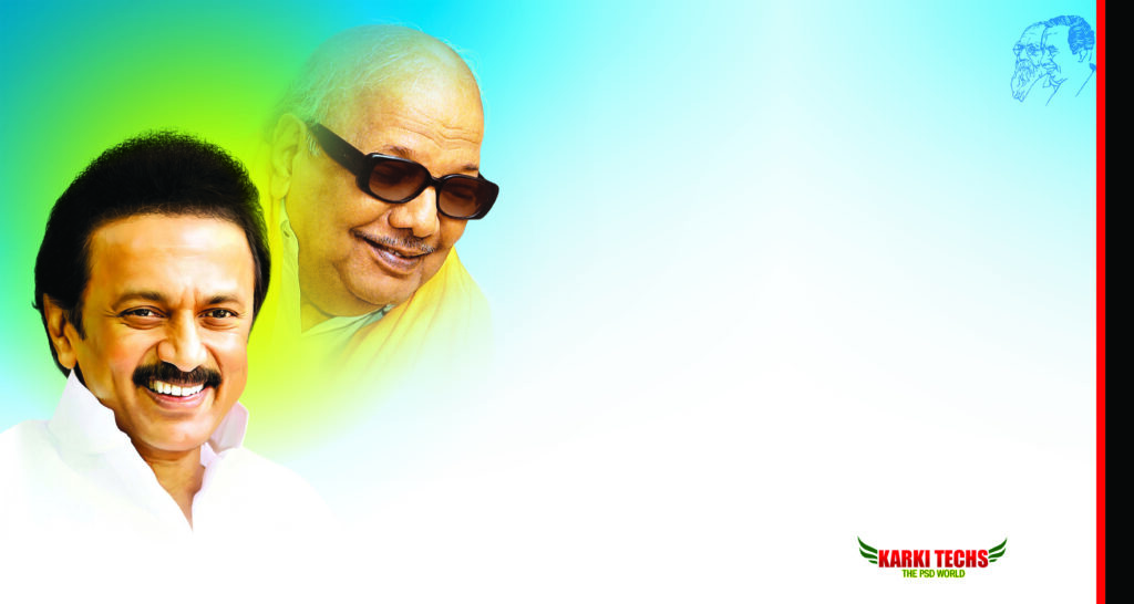 #1-2022-PREMIUM STALIN DMK BANNER PSD DOWNLOAD KARKITECHS.COM EXCLUSIVE