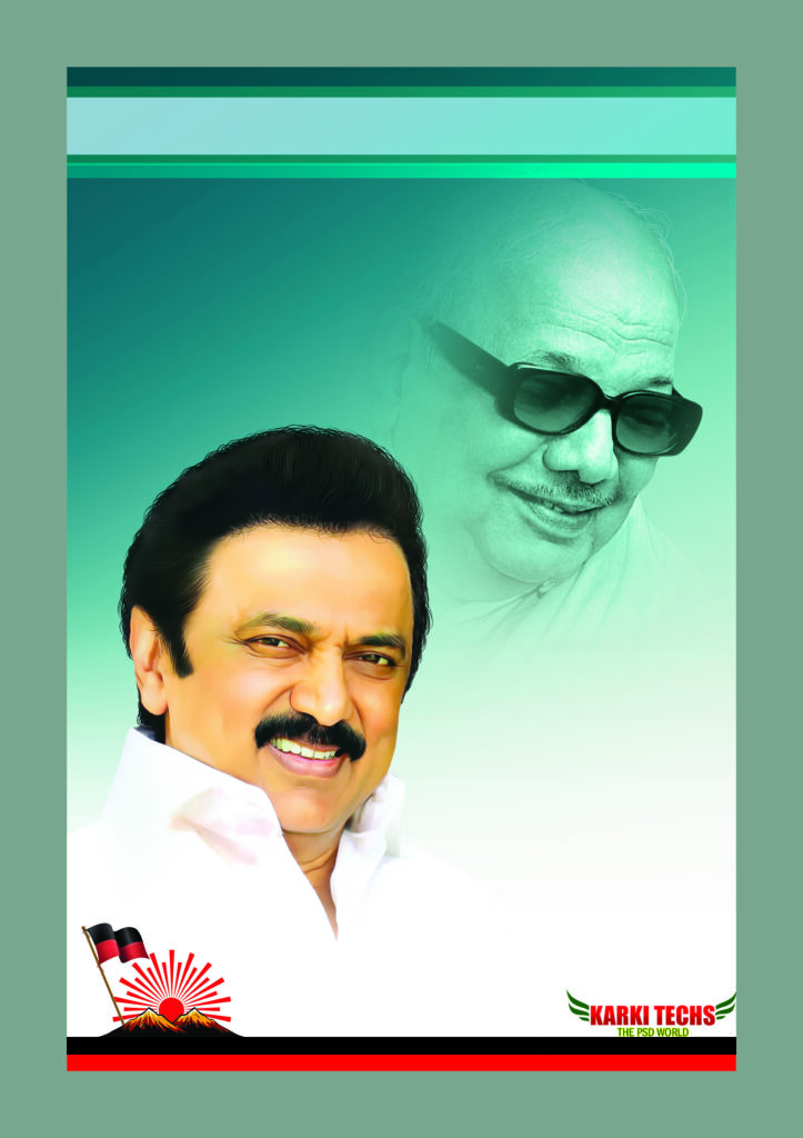 #2-2022-PREMIUM STALIN DMK BANNER PSD DOWNLOAD KARKITECHS.COM EXCLUSIVE