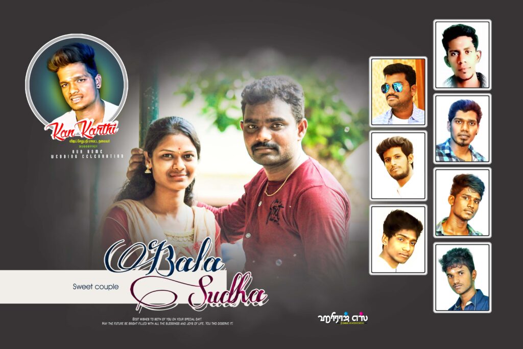 #14&ndash; NEW WEDDING FLEX PSD DOWNLOAD- KARKITECHS.COM