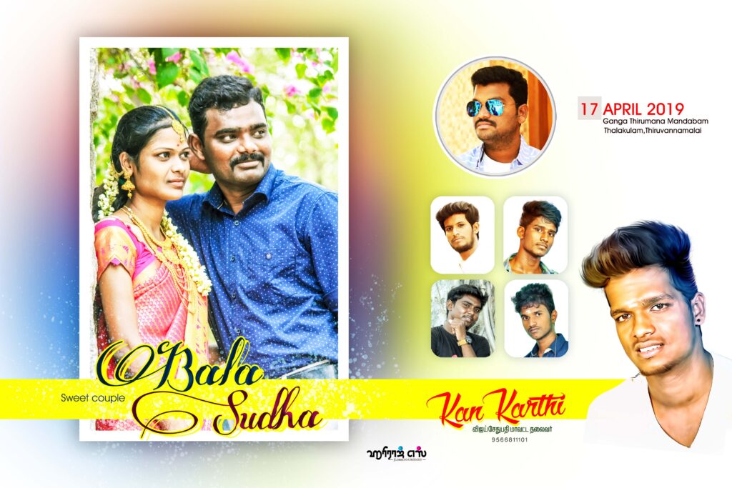 #14&ndash; NEW WEDDING FLEX PSD DOWNLOAD- KARKITECHS.COM