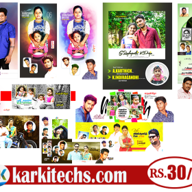 #20– NEW WEDDING FLEX PSD DOWNLOAD- KARKITECHS.COM