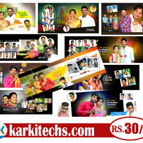#29– NEW WEDDING FLEX PSD DOWNLOAD- KARKITECHS.COM