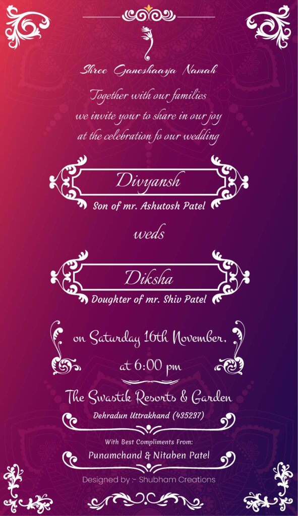 #3-MOBILE INVITATIONS – PSD WEDDING INVITATIONS DOWNLOAD KARKITECHS.COM