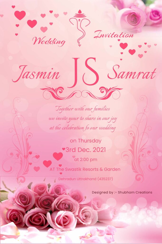 #7-MOBILE INVITATIONS – PSD WEDDING INVITATIONS DOWNLOAD KARKITECHS.COM