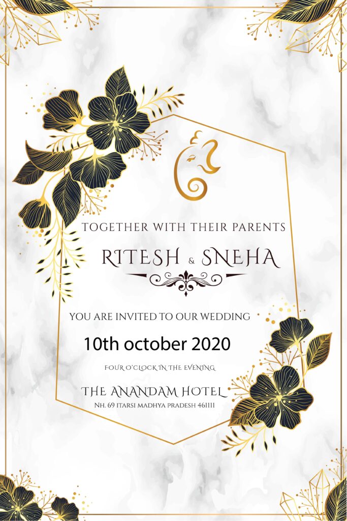 #13-MOBILE INVITATIONS &ndash; PSD WEDDING INVITATIONS DOWNLOAD KARKITECHS.COM