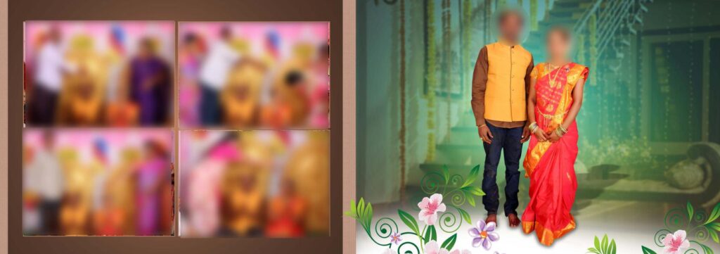#5 – LATEST INDIAN WEDDING ALBUM PSD TEMPLATE – 2022