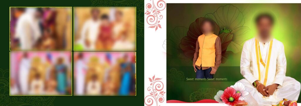 #6 – LATEST INDIAN WEDDING ALBUM PSD TEMPLATE – 2022