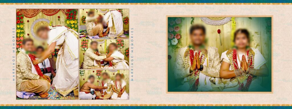 #9 &ndash; LATEST INDIAN WEDDING ALBUM PSD TEMPLATE &ndash; 2022