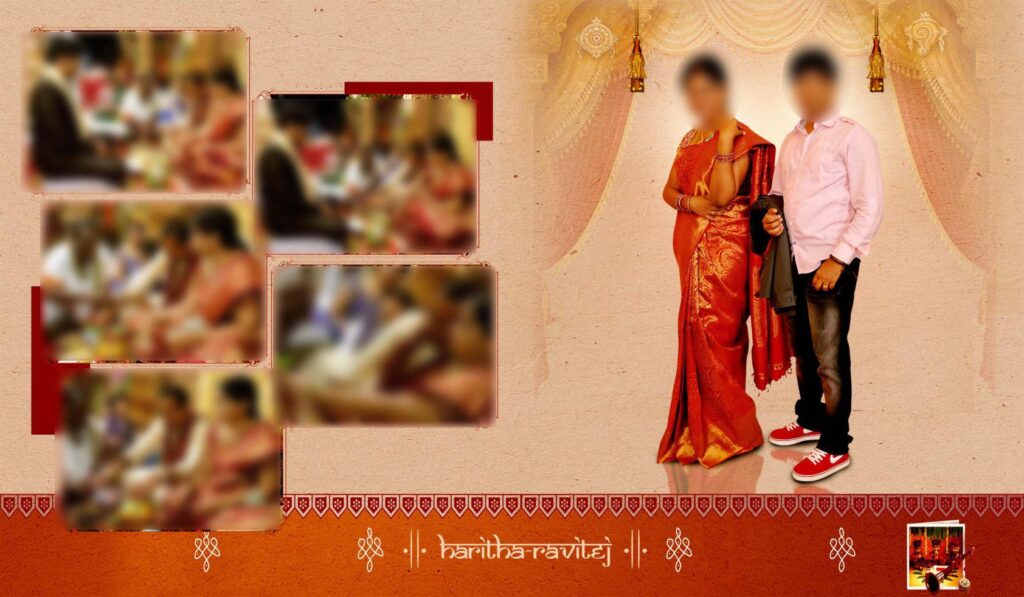 #13 &ndash; LATEST INDIAN WEDDING ALBUM PSD TEMPLATE &ndash; 2022
