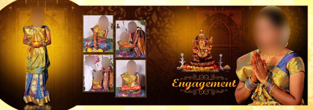 #1 - LATEST INDIAN WEDDING ALBUM PSD TEMPLATE - 2022
