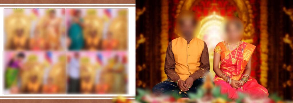 #5 – LATEST INDIAN WEDDING ALBUM PSD TEMPLATE – 2022