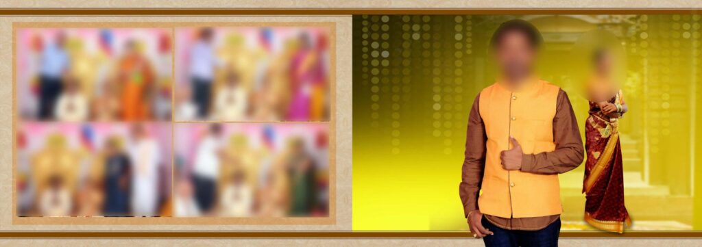 #6 – LATEST INDIAN WEDDING ALBUM PSD TEMPLATE – 2022