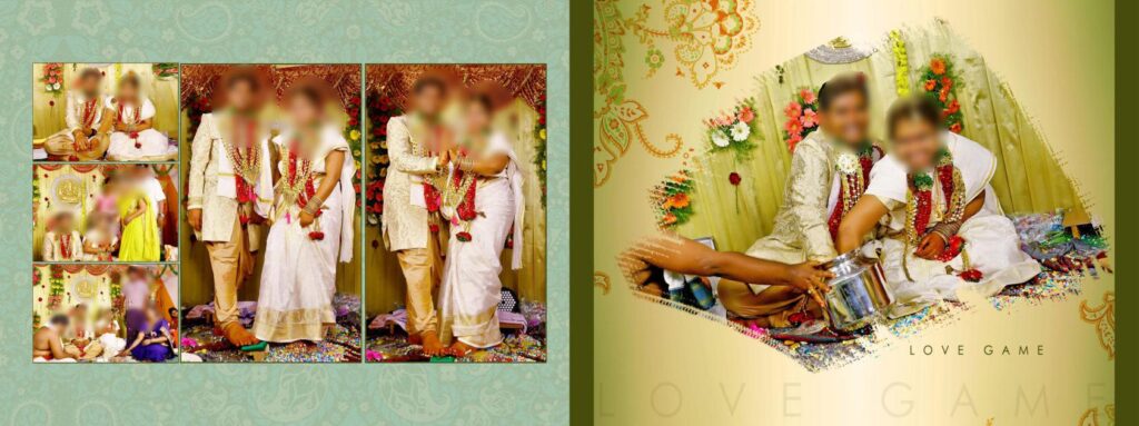 #9 &ndash; LATEST INDIAN WEDDING ALBUM PSD TEMPLATE &ndash; 2022