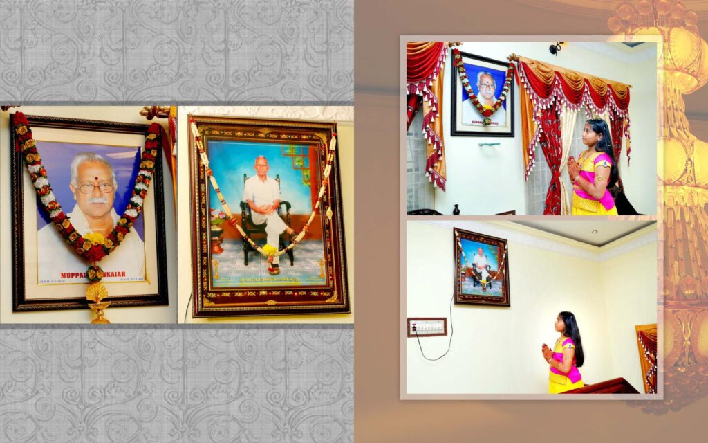#22 -Half Saree Album PSD template