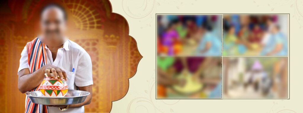 #2 – LATEST INDIAN WEDDING ALBUM PSD TEMPLATE – 2022