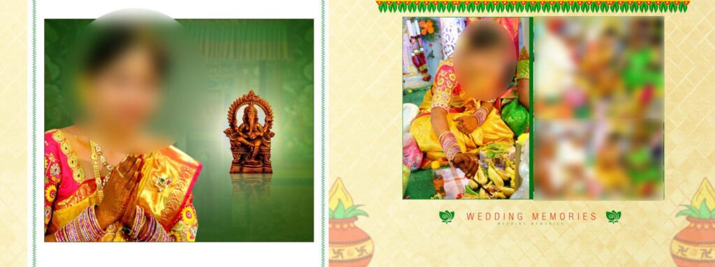 #5 – LATEST INDIAN WEDDING ALBUM PSD TEMPLATE – 2022