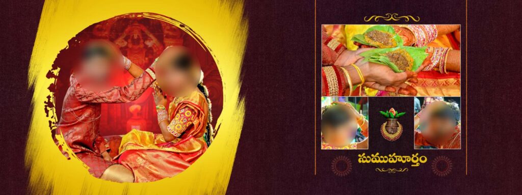 #6 – LATEST INDIAN WEDDING ALBUM PSD TEMPLATE – 2022