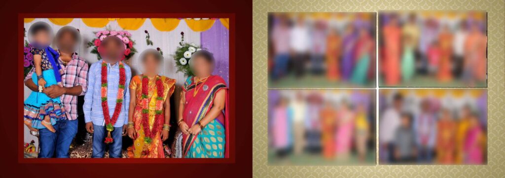 #2 – LATEST INDIAN WEDDING ALBUM PSD TEMPLATE – 2022