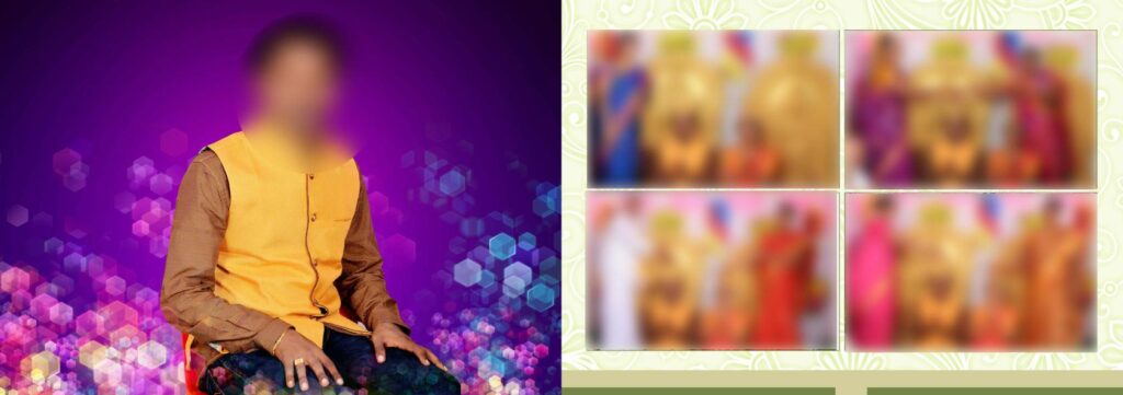 #5 – LATEST INDIAN WEDDING ALBUM PSD TEMPLATE – 2022