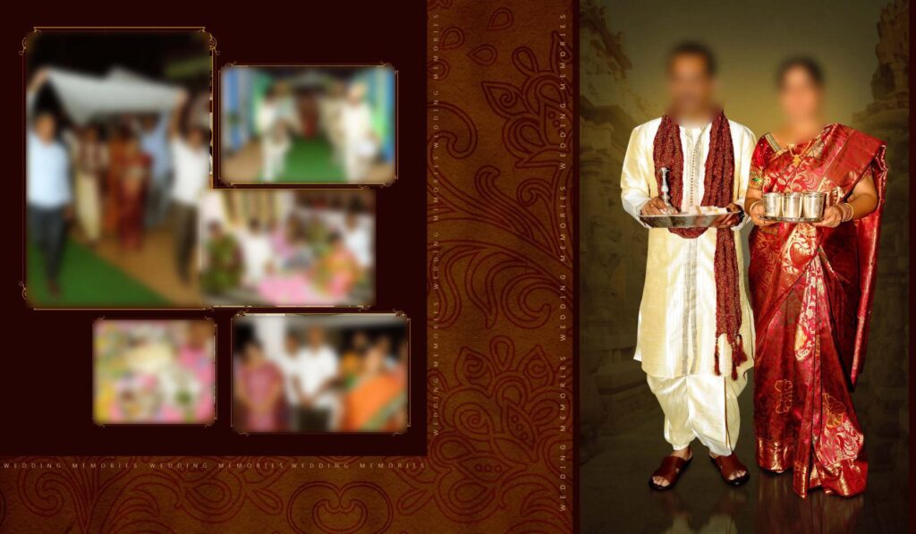 #12 &ndash; LATEST INDIAN WEDDING ALBUM PSD TEMPLATE &ndash; 2022
