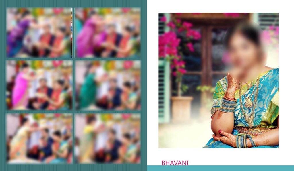 #4 &ndash; LATEST ENGAGEMENT ALBUM PSD TEMPLATE &ndash; 2022