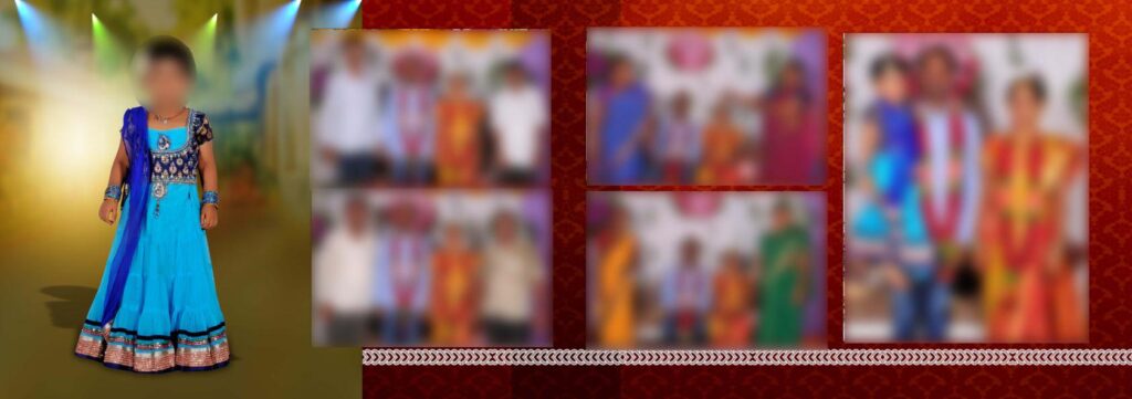 #2 – LATEST INDIAN WEDDING ALBUM PSD TEMPLATE – 2022