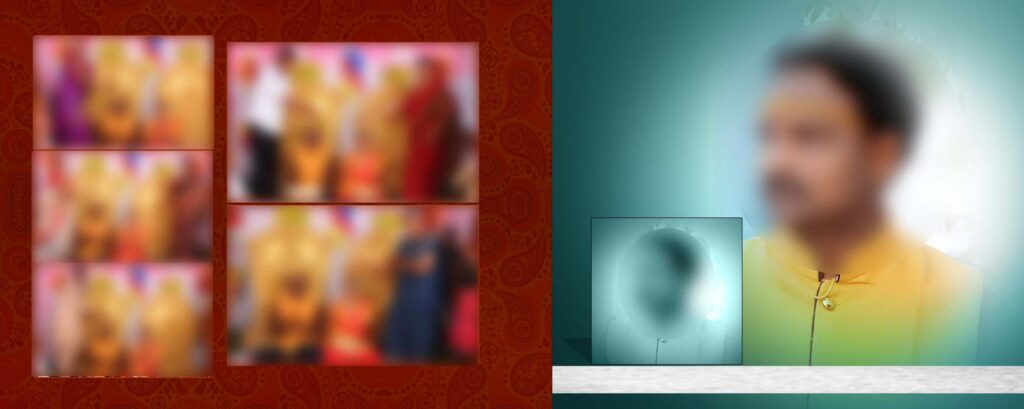 #5 – LATEST INDIAN WEDDING ALBUM PSD TEMPLATE – 2022