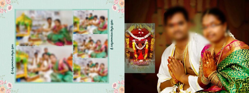 #9 &ndash; LATEST INDIAN WEDDING ALBUM PSD TEMPLATE &ndash; 2022