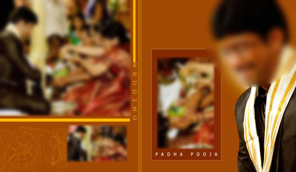 #13 &ndash; LATEST INDIAN WEDDING ALBUM PSD TEMPLATE &ndash; 2022